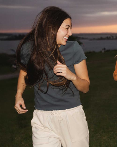 Nani Cloud Valley Tee In Blue