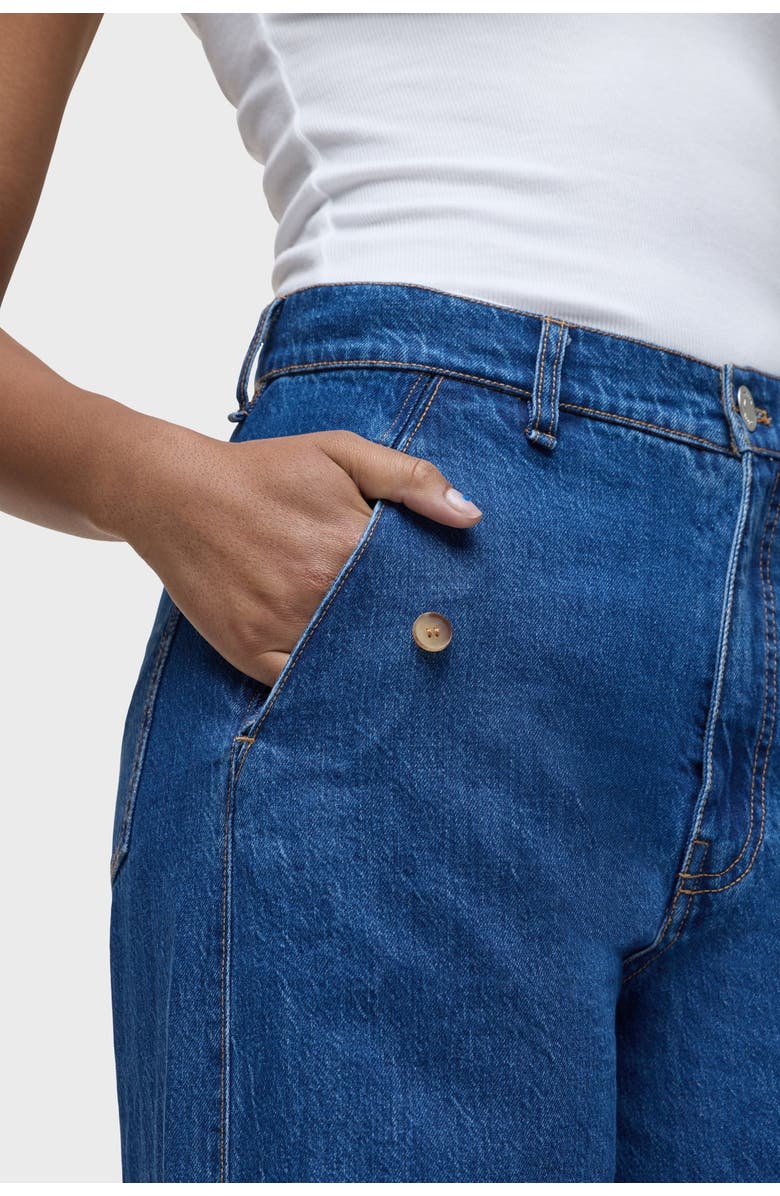 Hudson Jeans James Trouser Wide Leg, Alternate, color, Lottery