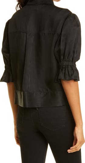 Holly Ruffle Sleeve Jacket
