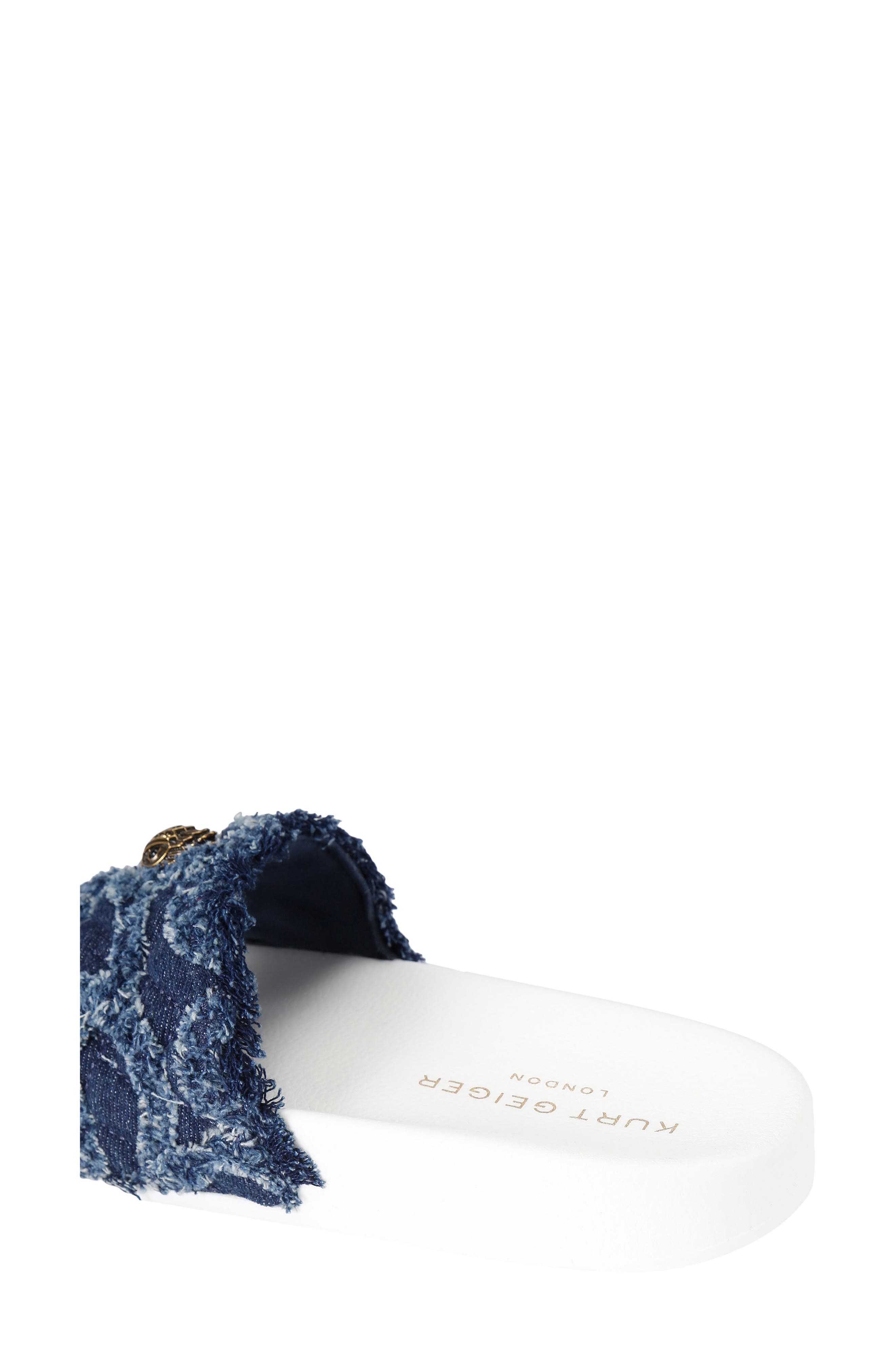 Meena Eagle Glitter Slide Sandal - image 4