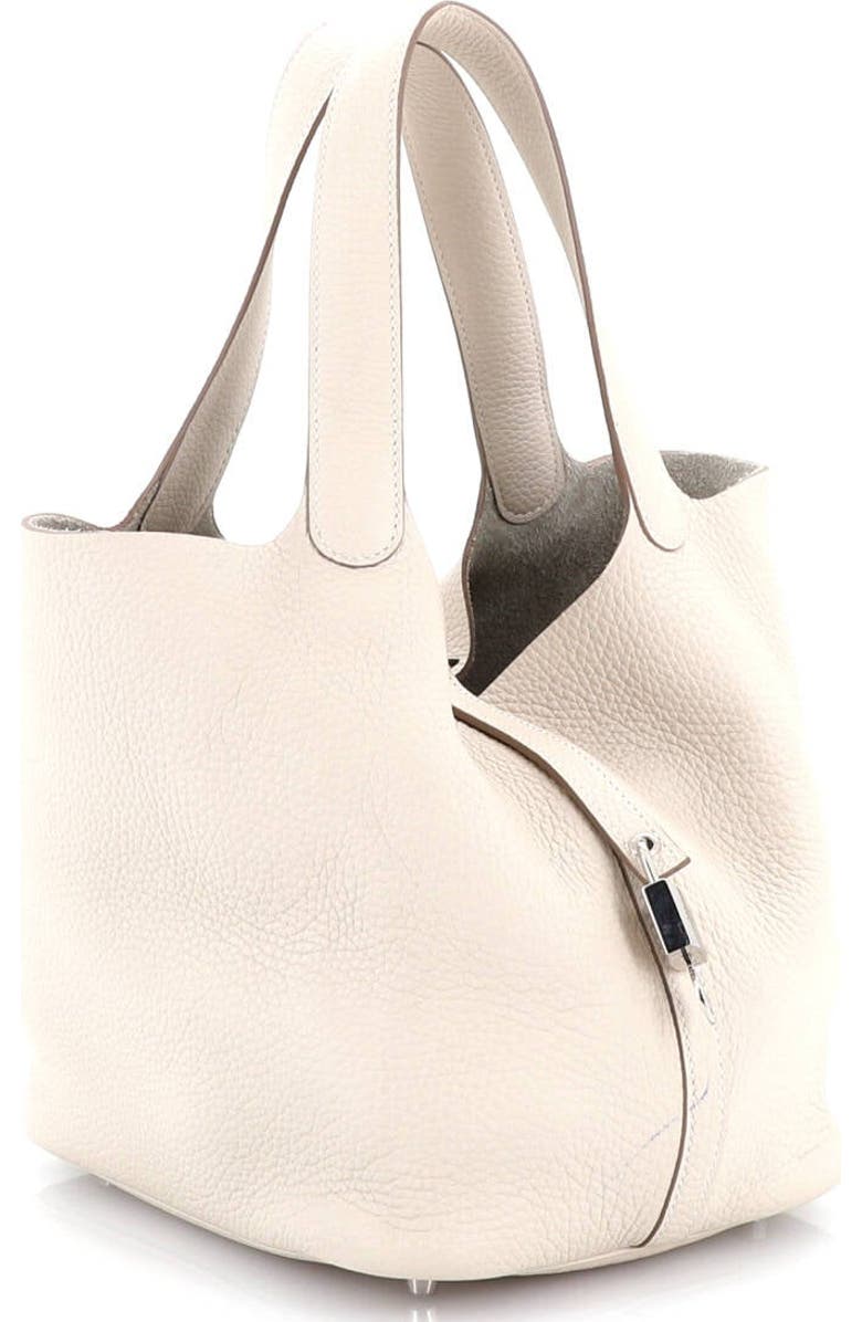 Pre-Owned Hermes Picotin Lock Bag Clemence MM, Alternate, color,