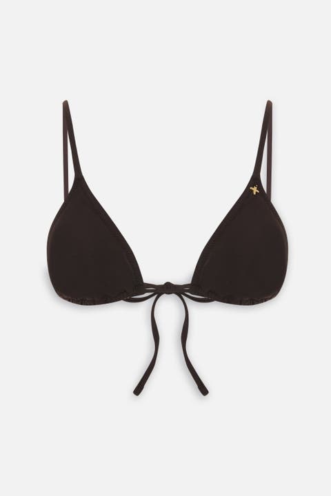 The Solar Reflections Classic Triangle Bikini Top