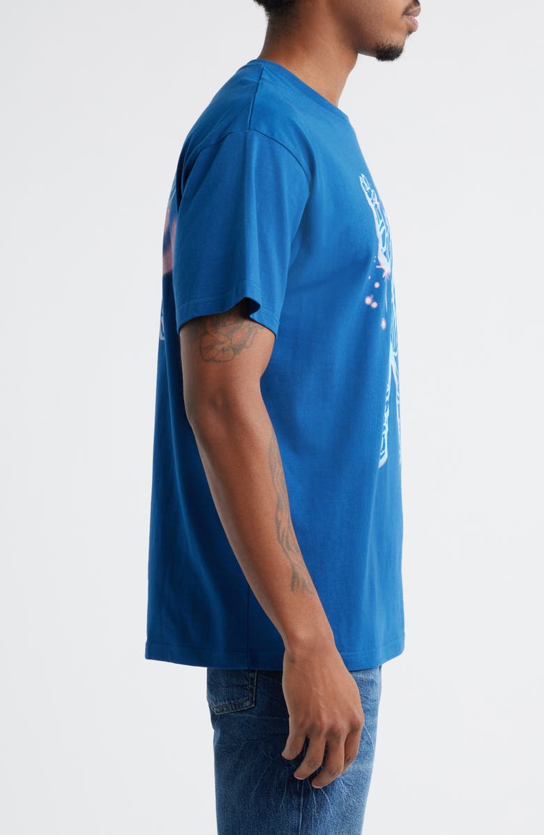 Billionaire Boys Club Astro Graphic T-Shirt, Alternate, color, Navy