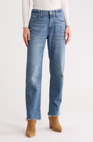 Lucky Brand '90s High Waist Crop Loose Fit Jeans