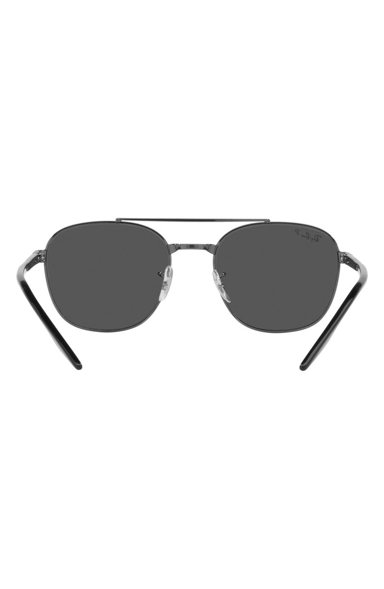 Ray-Ban 58mm Square Optical Glasses, Alternate, color, 