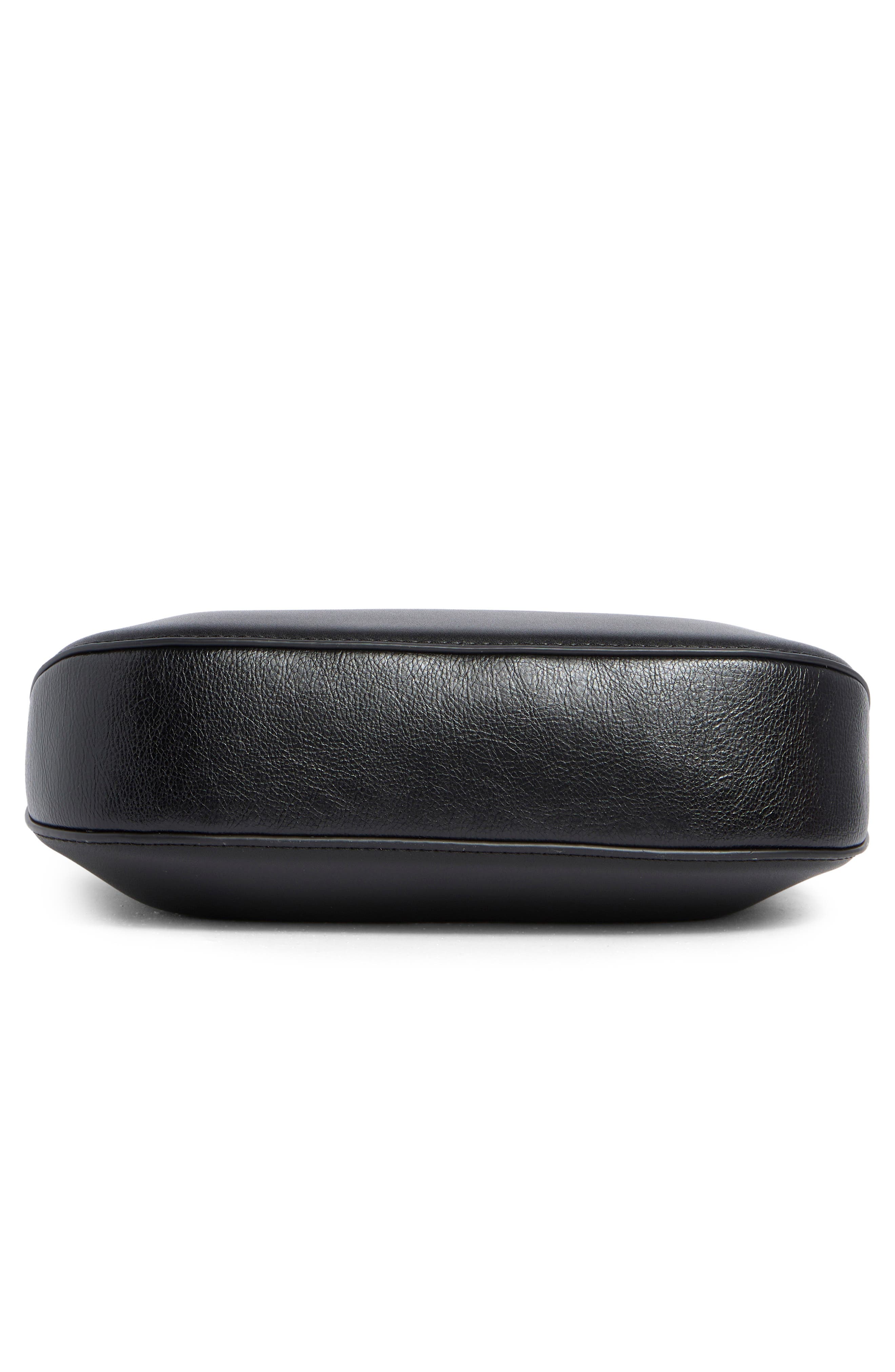 Calvin Klein Nori Shoulder Bag, Alternate, color, Black/ Silver