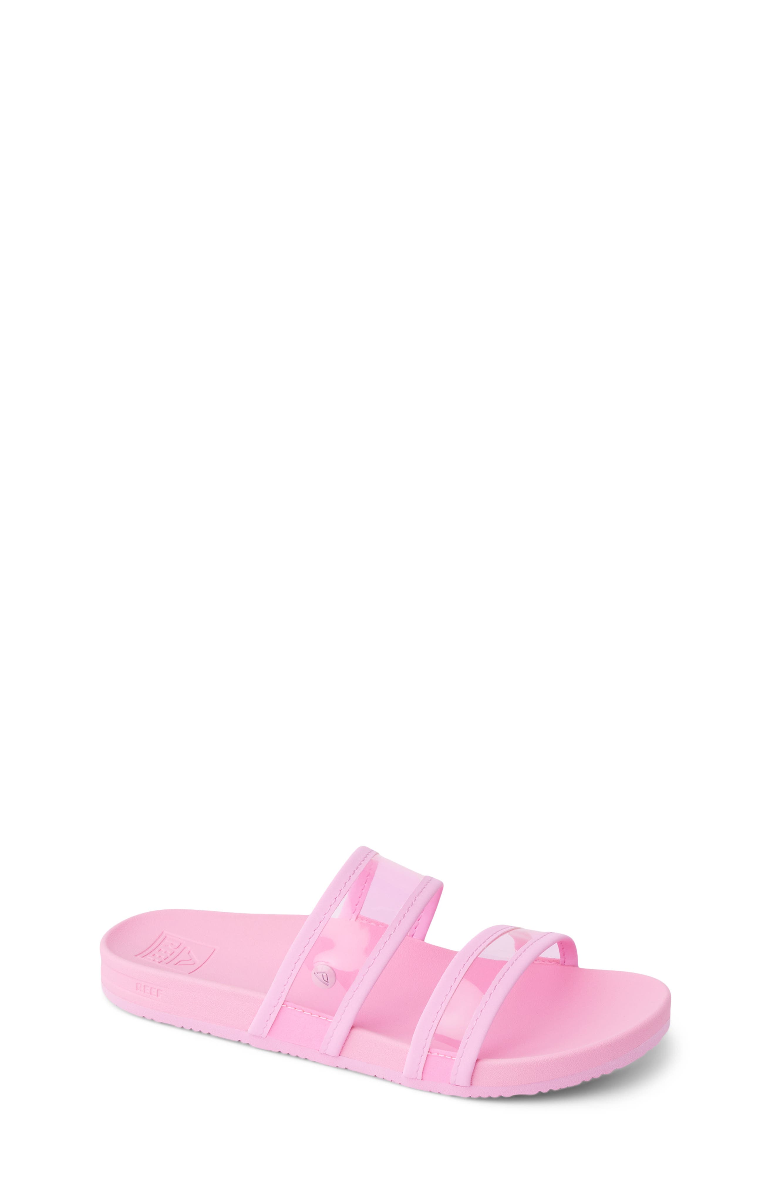 Reef Kids' Cushion Vista Slide Sandal
