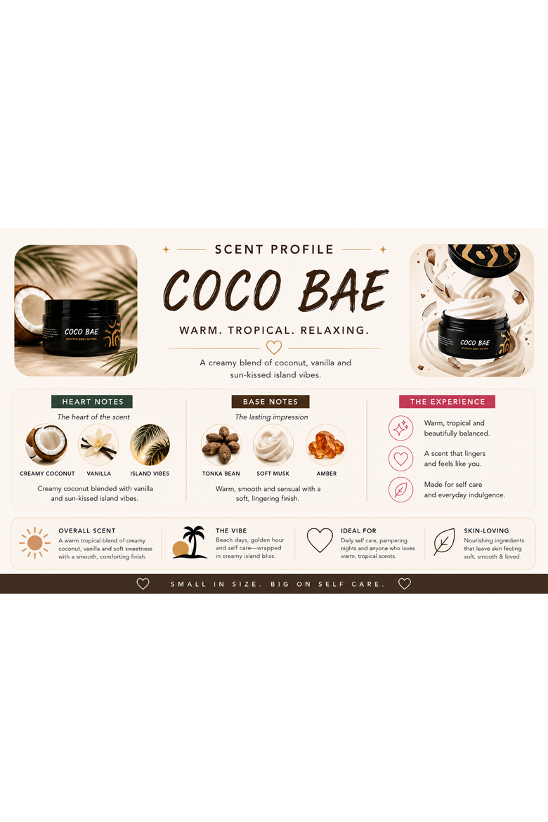 Coco Bae Whipped Body Butter, Alternate, color, Dark Brown