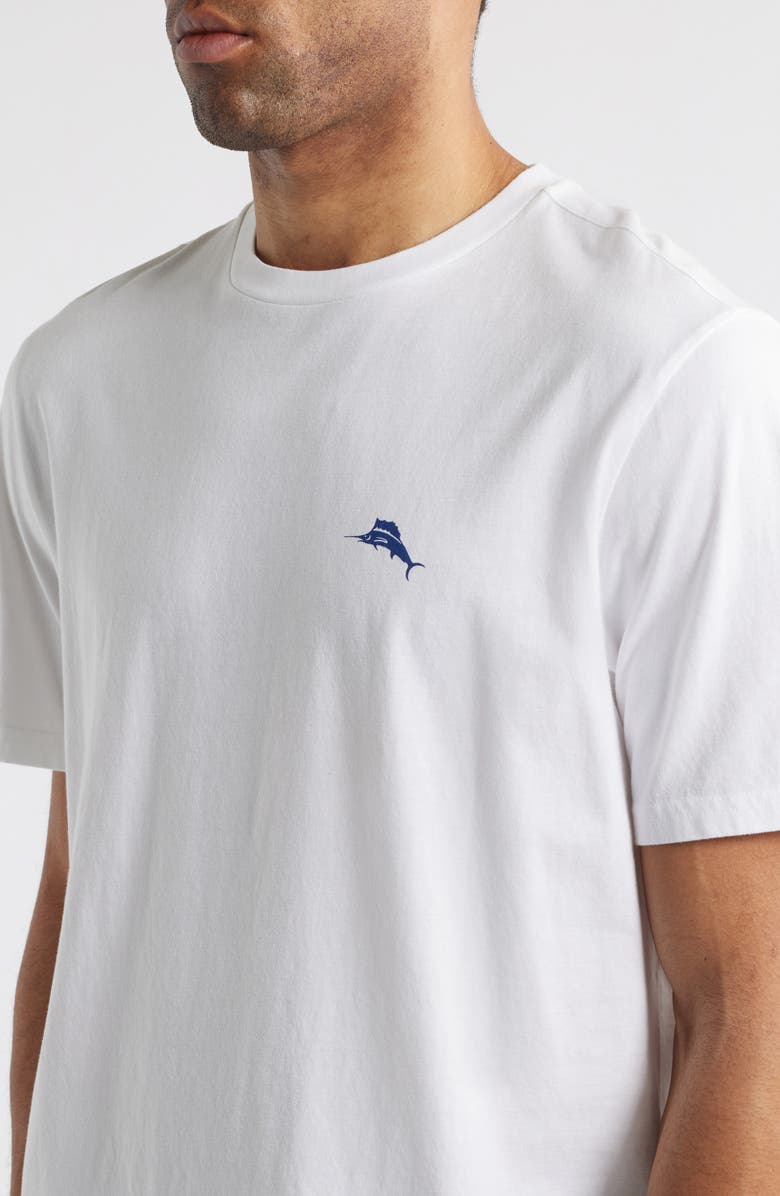 Tommy Bahama Americana Boardblock Cotton T-Shirt, Alternate, color, 