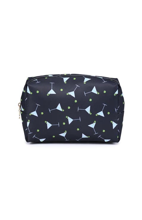 Martini Moment Cosmetic & Travel Organizer Pouch