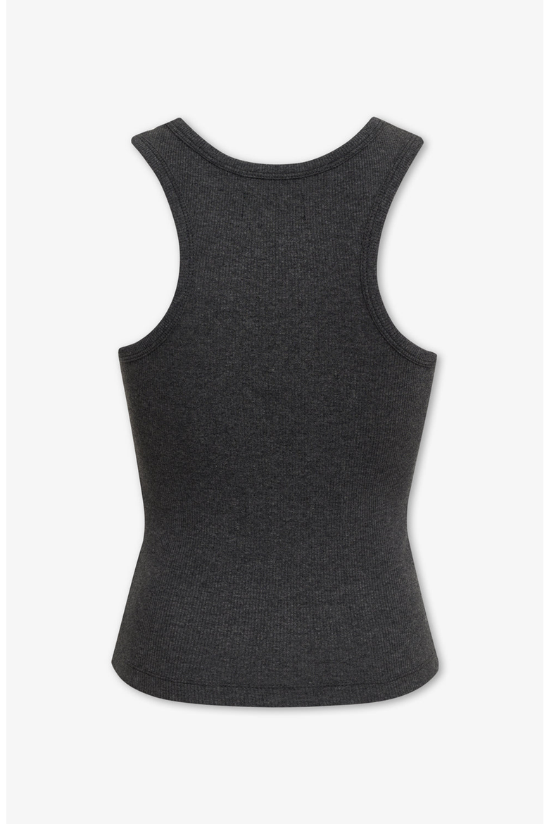 Demi Ribbed Tank, Alternate, color, Slate