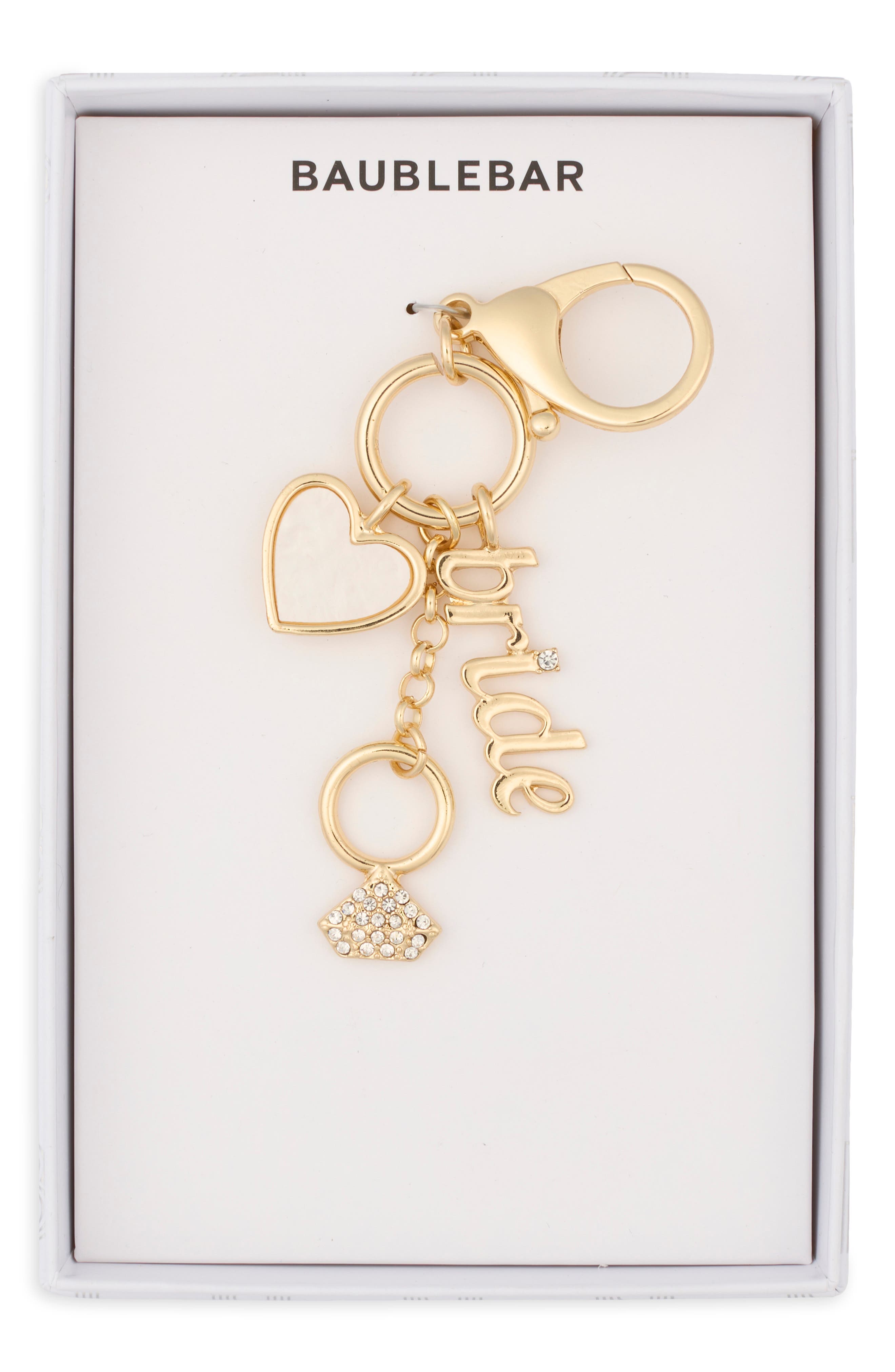 Finally the Bride Bag Charm