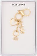 BaubleBar Finally the Bride Bag Charm