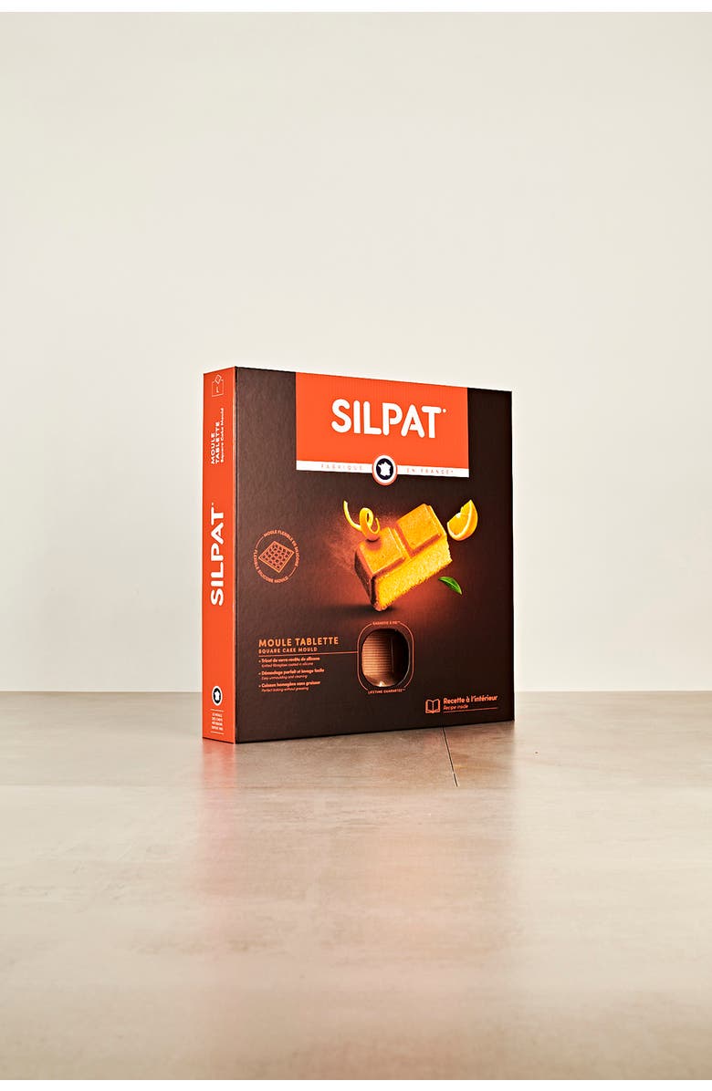 Silpat Perfect Non-Stick Tablette Pan, Alternate, color, Orange