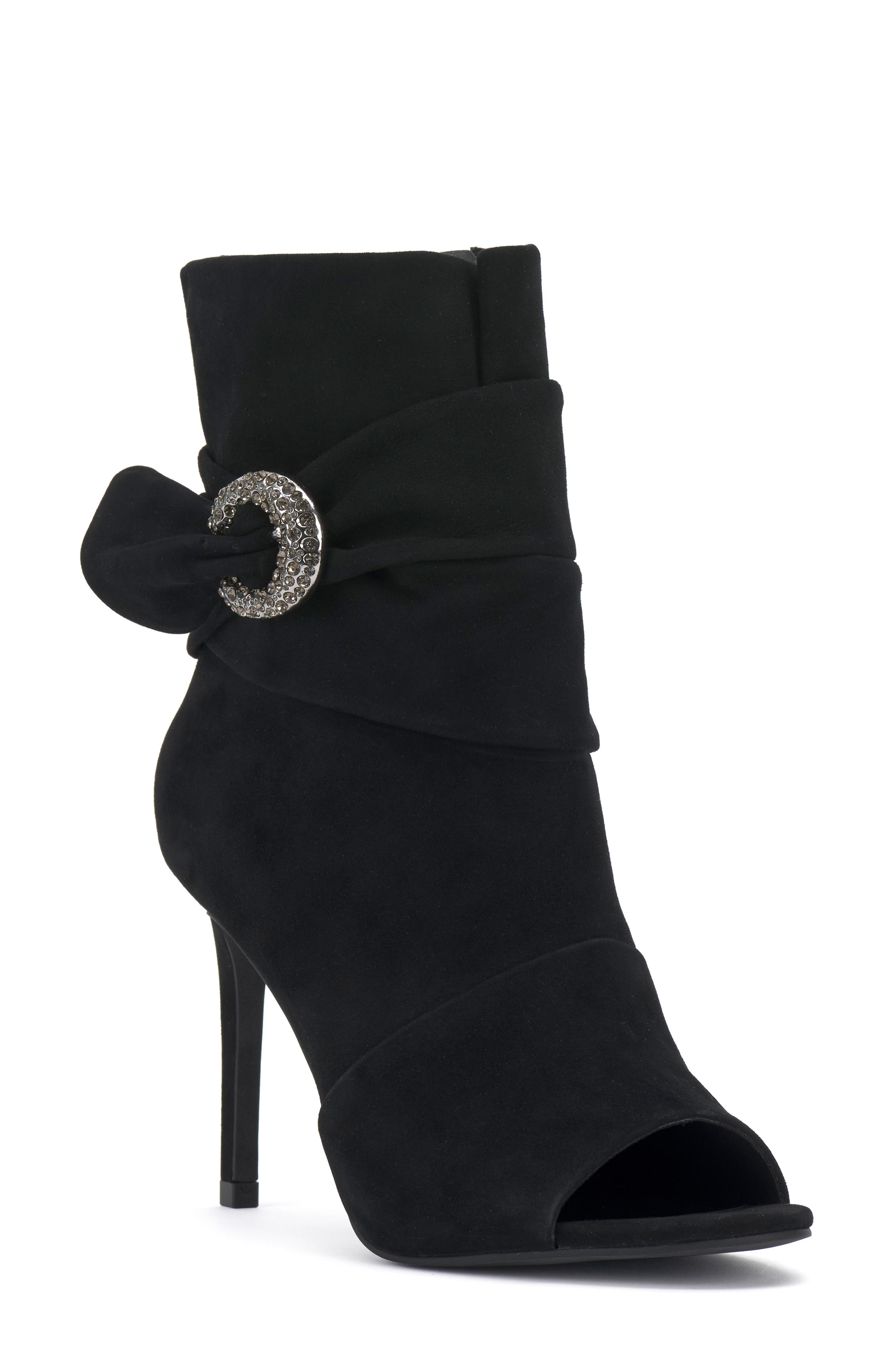 Vince Camuto Antaya Open Toe Bootie, Main, color, 