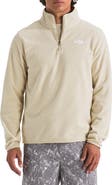The North Face Glacier Fleece Quarter Zip Pullover