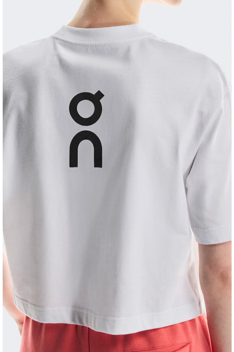 Club Boxy-T Cotton Graphic T-Shirt, Alternate, color, WHITE