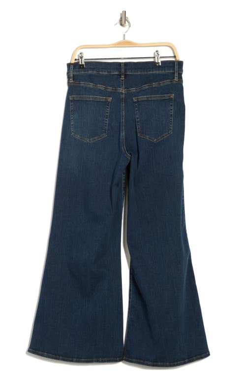 Shop Frame Le Palazzo Crop Wide Leg Jeans