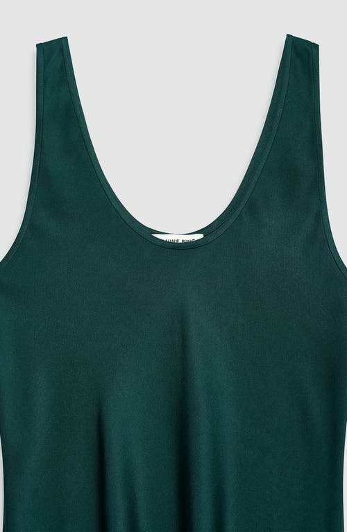 Anine Bing Lea Top In Green