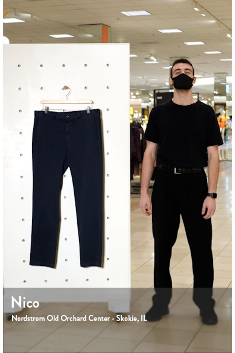 Washed Chino Pants video