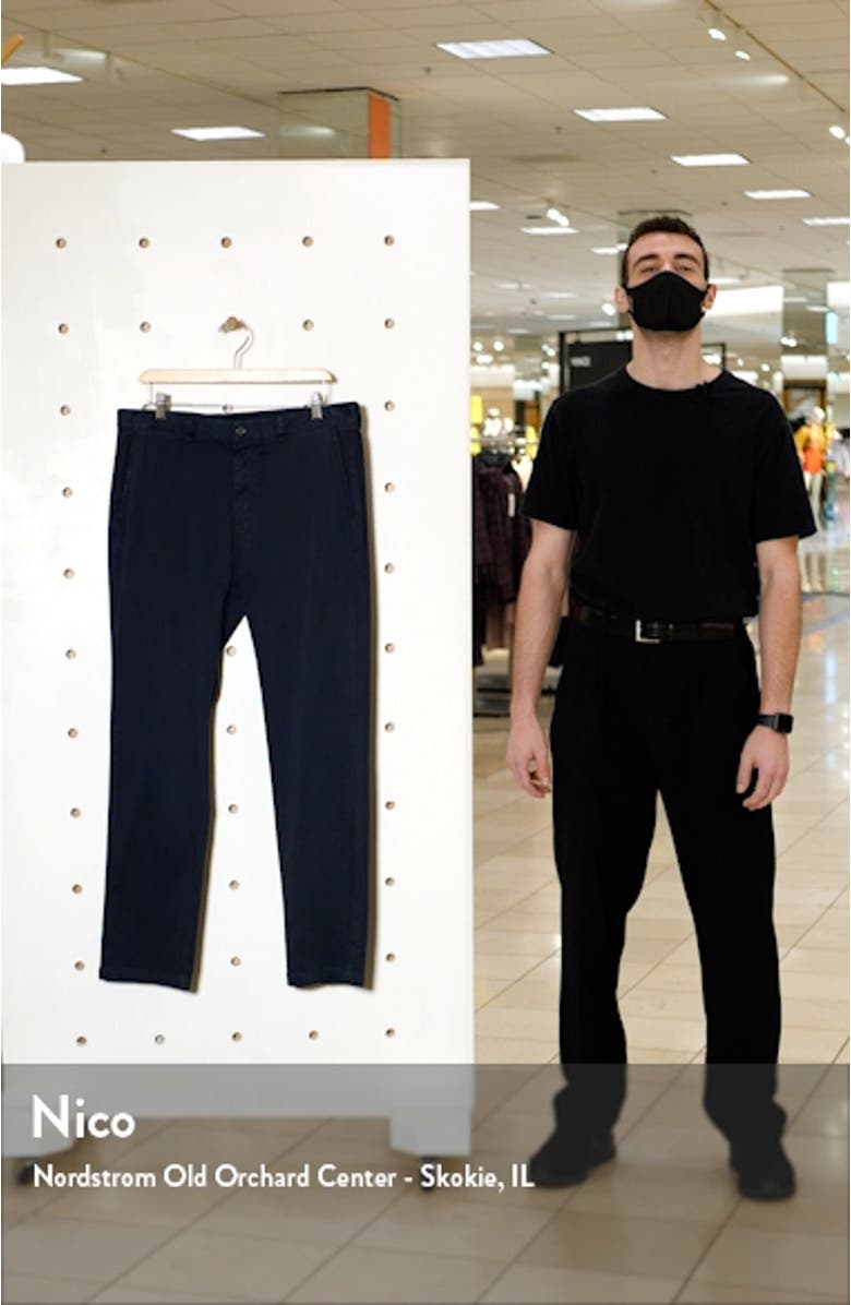 Washed Chino Pants, sales video thumbnail