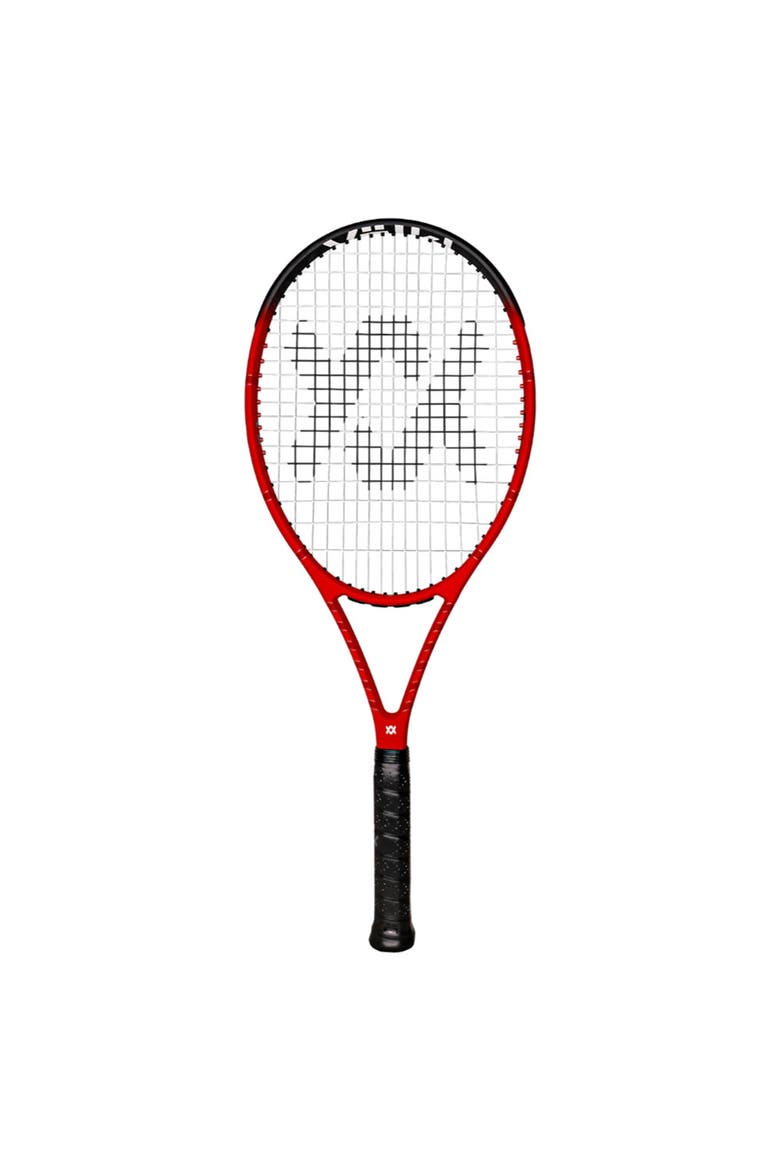 Vostra V8 285g Unstrung Tennis Racquet, Main, color, Red