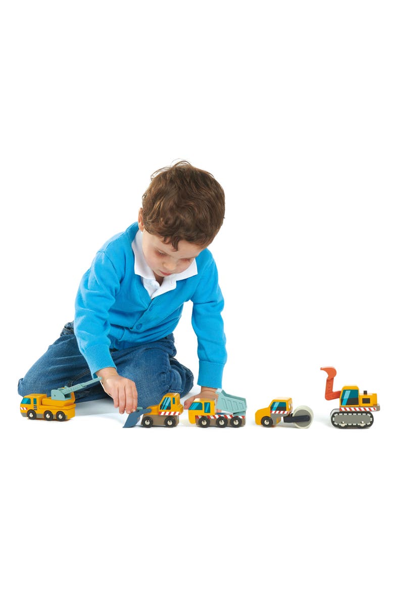 Tender Leaf Toys Construction Site Play Set, Alternate, color,