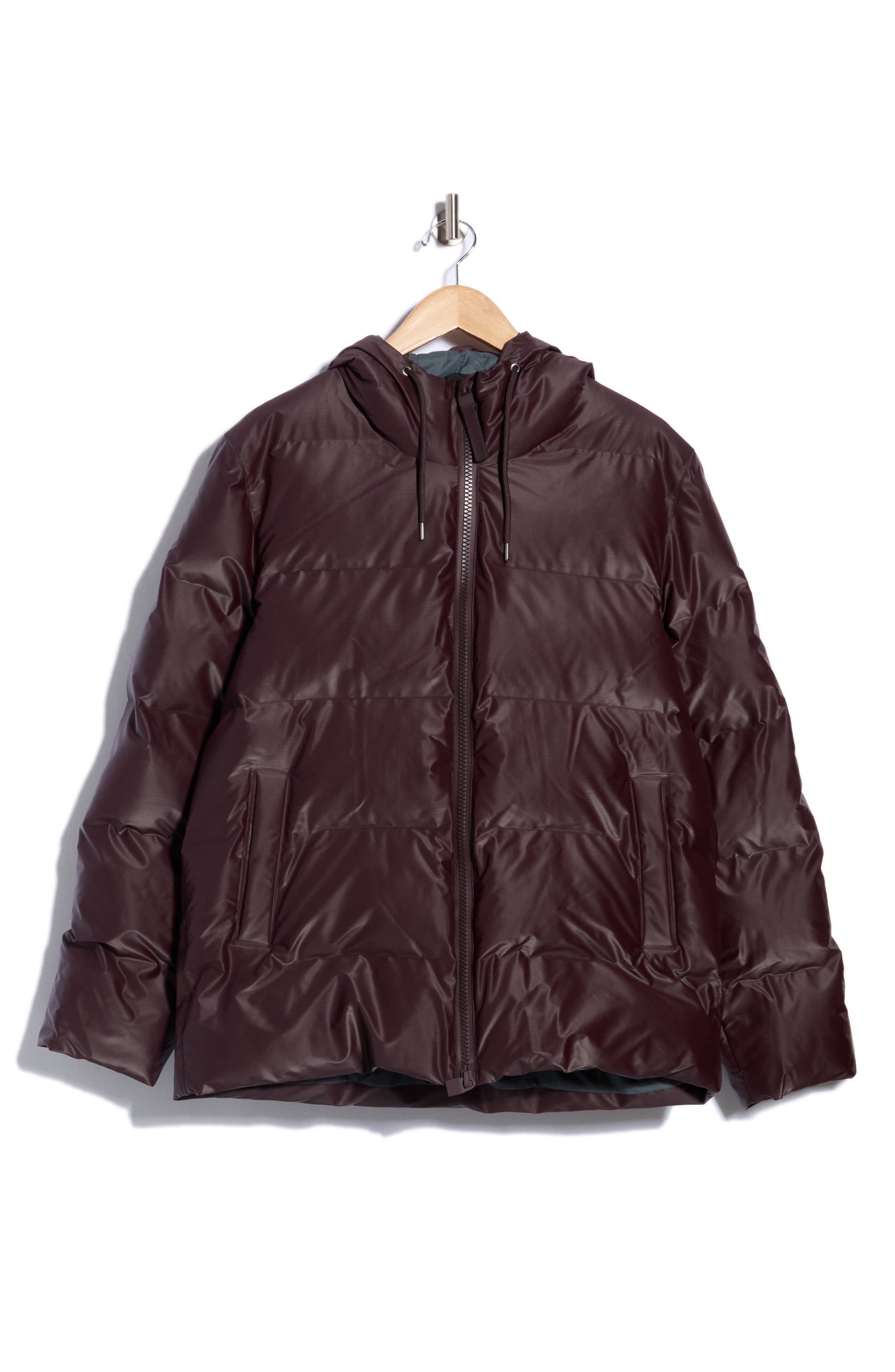 Alta Waterproof Hooded Puffer Jacket