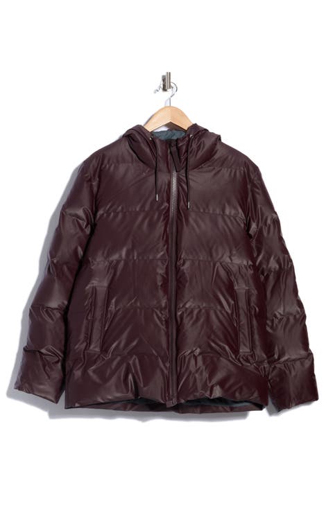 Alta Waterproof Hooded Puffer Jacket