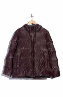 Alta Waterproof Hooded Puffer Jacket
