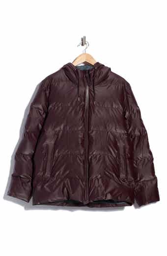 Alta Waterproof Hooded Puffer Jacket