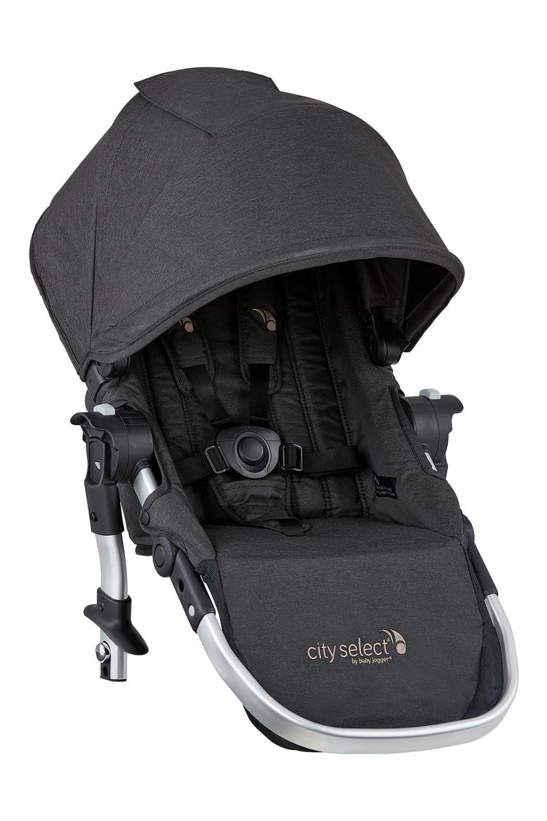 City Select® Fashion Edition Second Stroller Seat Kit, Alternate, color, JET