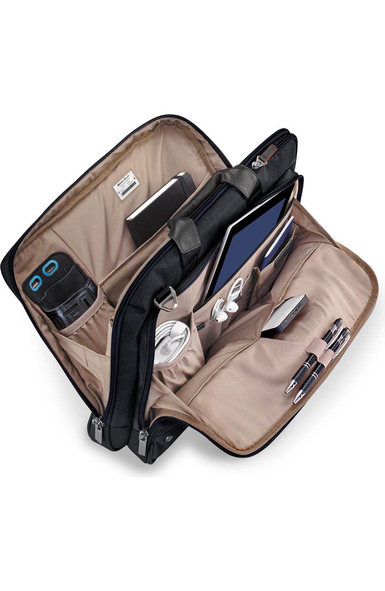 Briggs & Riley @work Slim Briefcase, Alternate, color,
