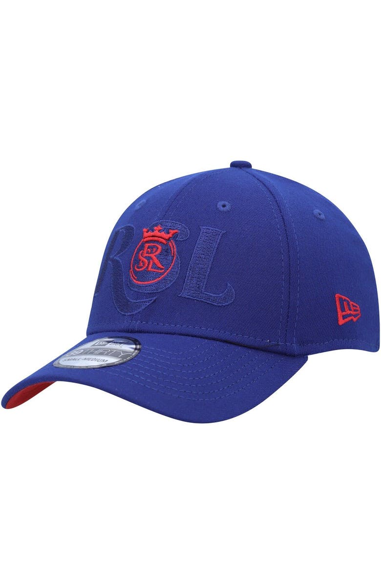New Era Men's New Era Blue Real Salt Lake Kick Off 39THIRTY Flex Hat, Alternate, color, 