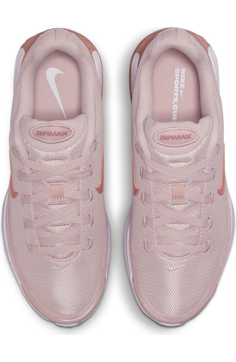 Nike Air Max Bia Sneaker, Alternate, color, Clay Red/ Rose/ Pink/ White