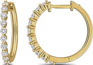 Created Forever Lab-Grown Diamond Hoop Earrings