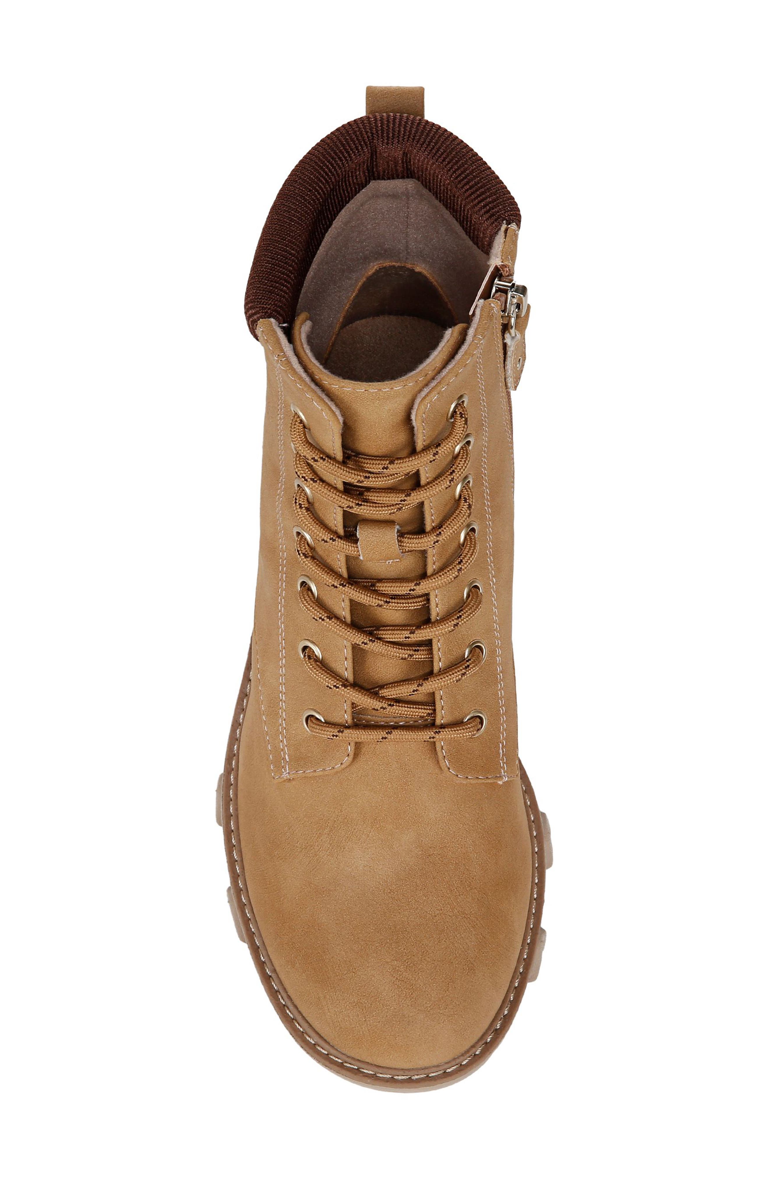 Dr. Scholl's Headstart Lace-Up Combat Boot, Alternate, color, 