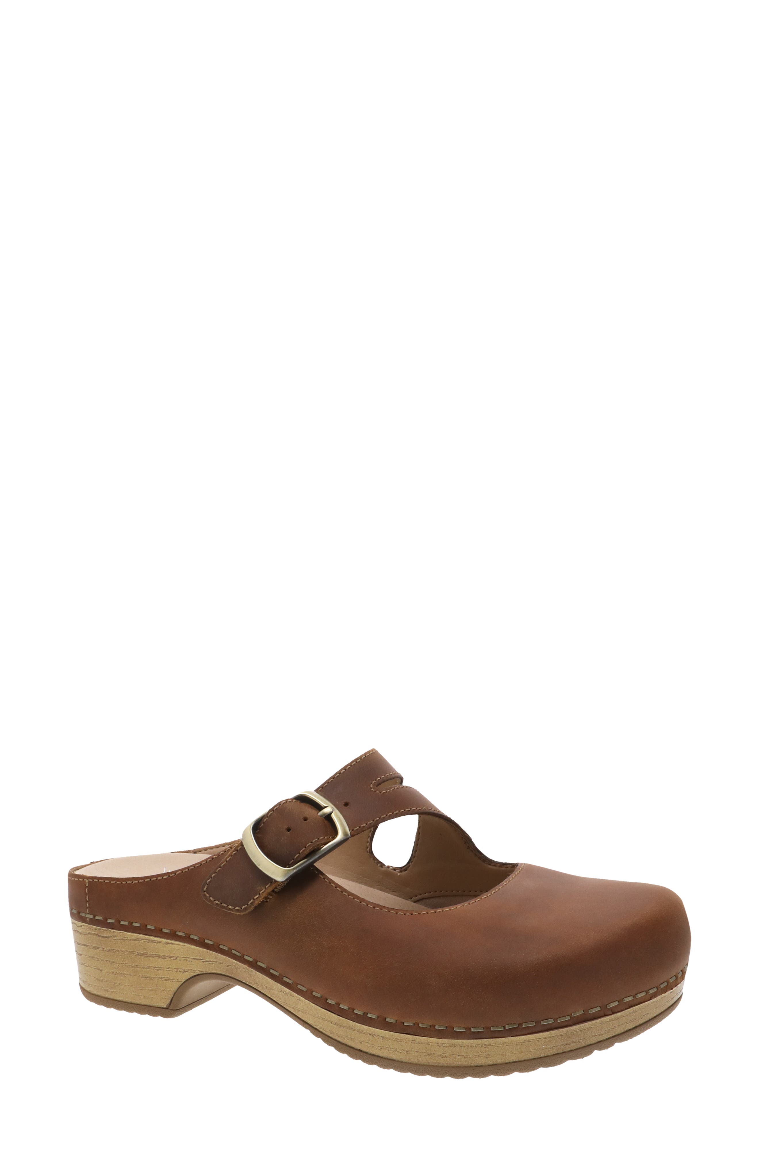 Dansko Britney Buckle Clog, Main, color, 