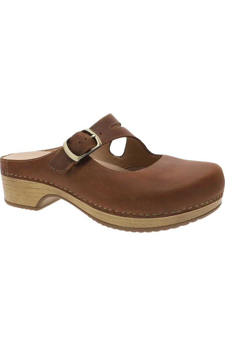 Dansko Britney Buckle Clog, Main, color,