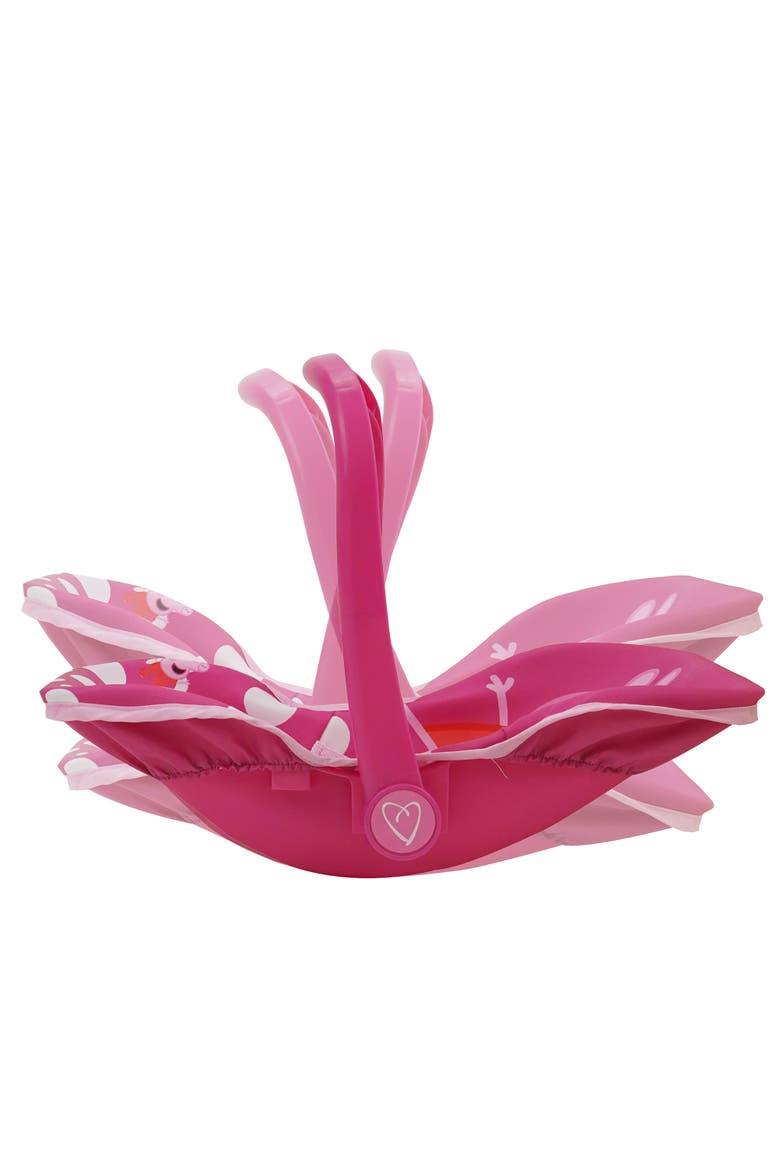 Baby Doll Car Seat Dolls Up To 18", Alternate, color, Pink