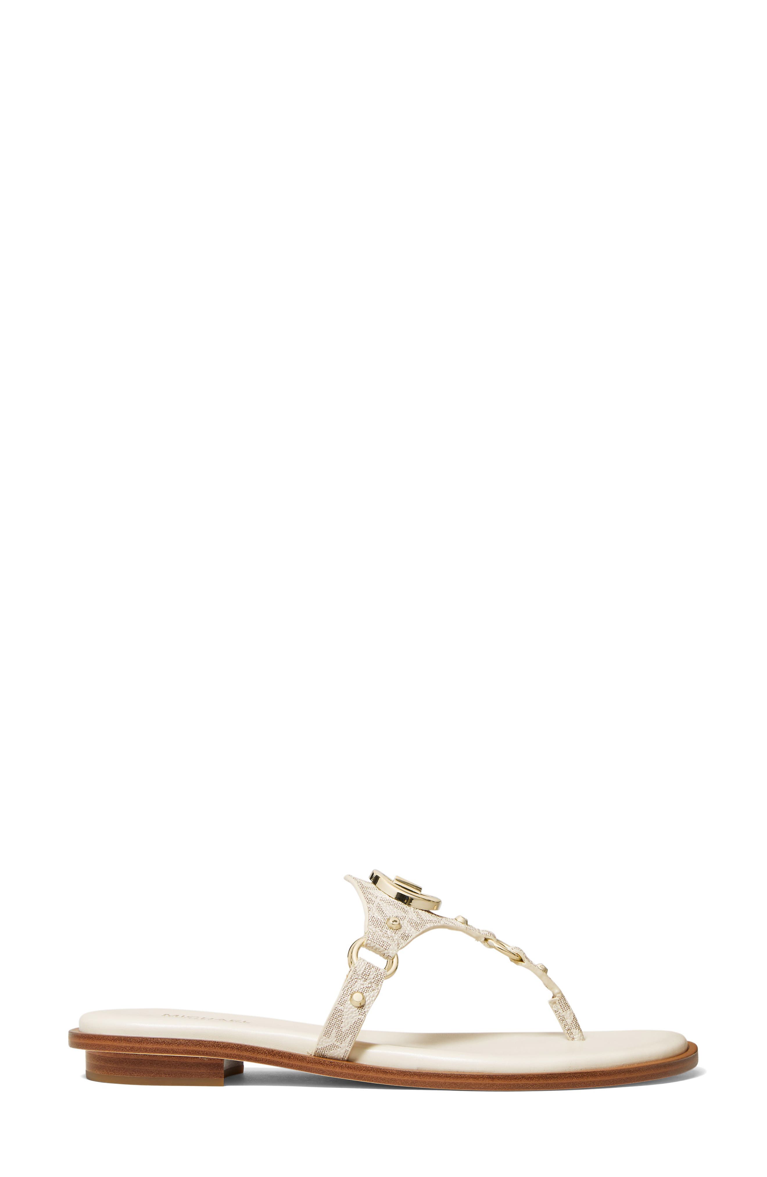 MICHAEL Michael Kors Conway Flip Flop, Alternate, color, 