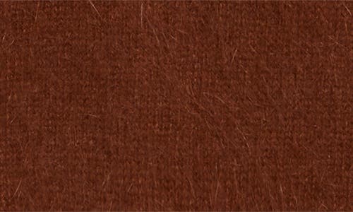 Undercover Angora Blend Polo Sweater In Brown