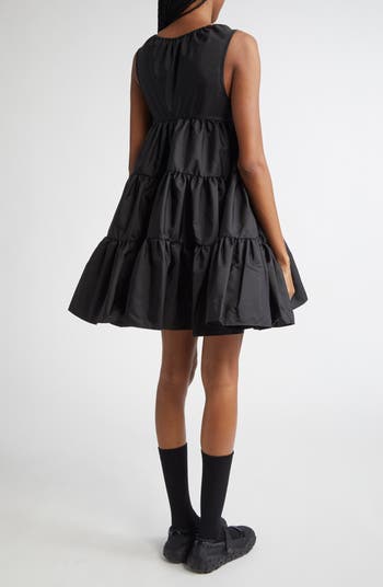 【Cecilie Bahnsen】AINO DRESS Technical Aino Dress – La Garçonne