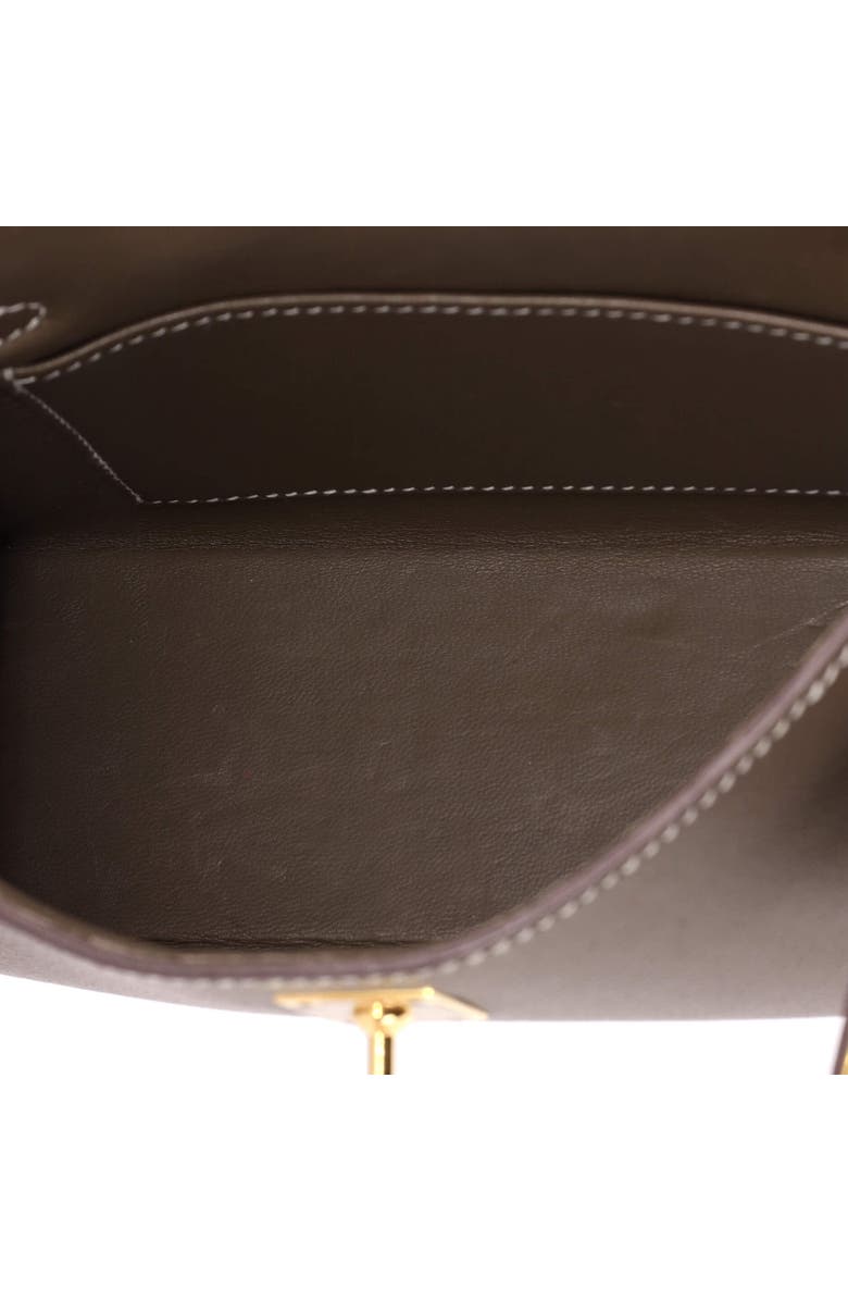 Pre-Owned Hermes Kelly Mini II Bag Grey Epsom with Gold Hardware 20, Alternate, color, Etoupe