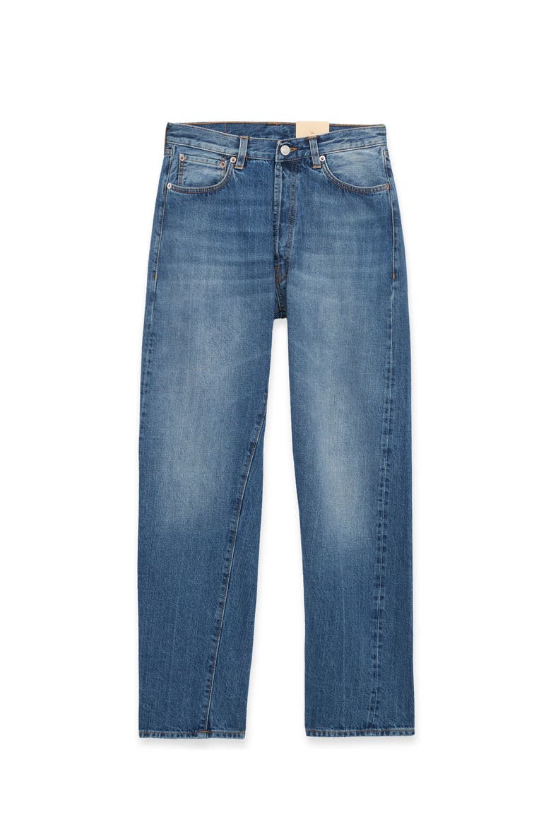 John D Classic Five-Pocket Denim, Main, color, Stone Wash