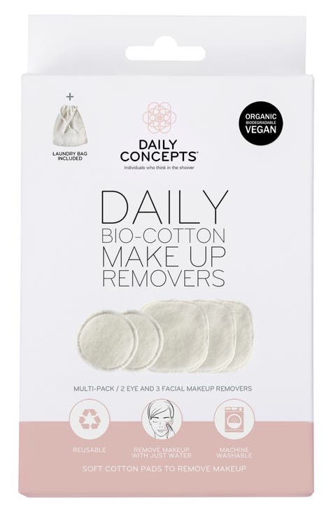 Daily Bio-Cotton Makeup Removers