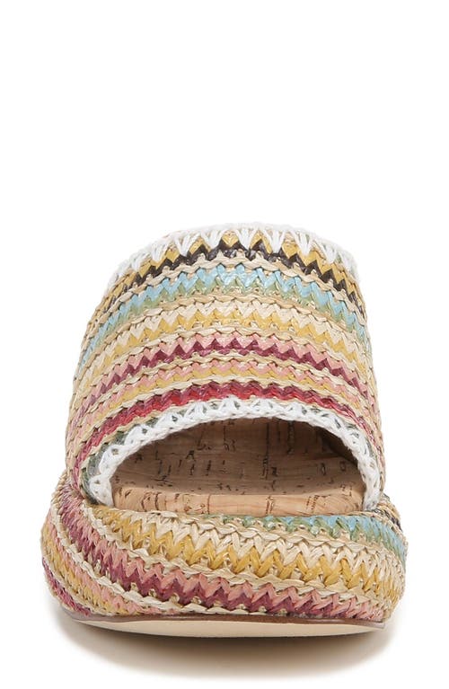 Circus Ny By Sam Edelman Ilyse Platform Sandal In Rainbow Multi