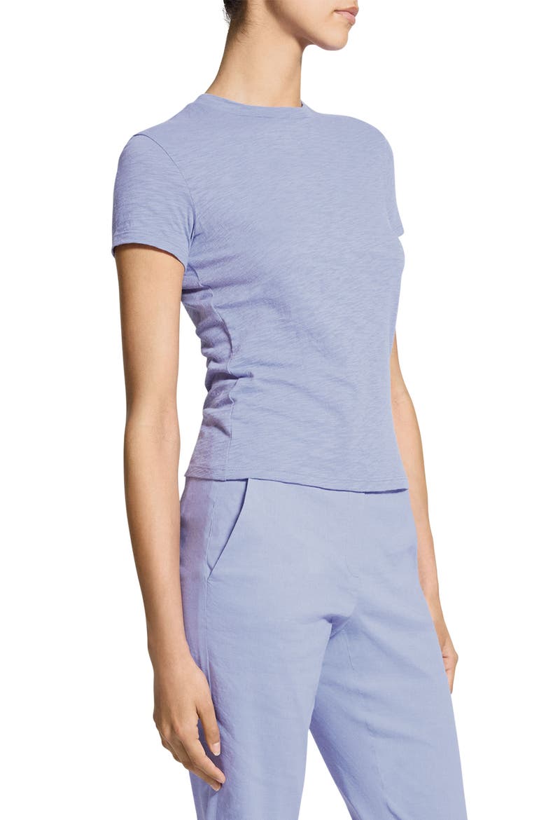 2 Nebulous Organic Cotton Tiny Tee, Alternate, color, LAVENDER GLOW