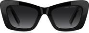 Marc Jacobs 52mm Cat Eye Sunglasses