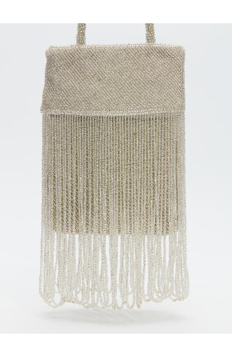 Mini Valentina Beaded Bag